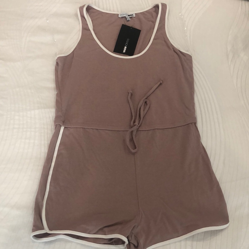 Sporty romper